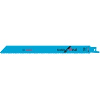 Bosch Professional Säbelsägeblatt S 1122 BF Flexible for Metal, 100 Stück Länge 225mm