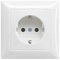 Busch-Jaeger Schutzkontakt Steckdose Unterputz Typ 20 EUJ-914 weiß, Retail