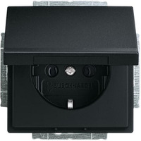 Busch-Jaeger Steckdosen Einsatz 20 EUK-885 schwarz, Retail