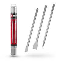 EINHELL SDS-max Meißel-Satz 400mm, 3-teilig 