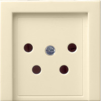 Gira Zentraleinsatz cws-gl, Abdeckung weiß, Retail