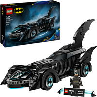 LEGO 76304 DC Super Heroes Batman Forever Batmobil, Konstruktionsspielzeug