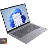 Lenovo ThinkBook 14 G7 ARP (21MV00B1GE), Notebook grau, AMD Ryzen 5 7535HS, AMD Radeon 660M, 32 GB DDR5, 512 GB (512 GB SSD), Windows 11 Pro
