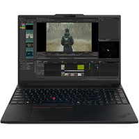 Lenovo ThinkPad P16s G5 AMD (21XG0054GE), Notebook schwarz, AMD Ryzen AI 9 HX PRO 470, NVIDIA RTX PRO 2000, 32 GB LPDDR5X, 512 GB (512 GB SSD), Windows 11 Pro