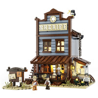 Lumibricks Sheriffbüro, Konstruktionsspielzeug 