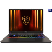 MSI Vector 16 HX AI A2XWHG-476, Gaming-Notebook grau, Intel® Core™ Ultra 9 275HX, NVIDIA GeForce RTX 5070 Ti, 16 GB DDR5, 1 TB (1 TB SSD), Windows 11 Home