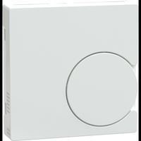 Merten Raumtemperaturregler Modul Thermostat System M Wiser Typ MEG5779-0319 weiß (glänzend), Retail