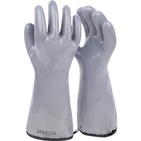 Moesta Grillhandschuhe HeatPro Gloves, Gr. M grau, 2 Stück