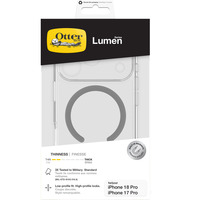 Otterbox Lumen, Handyhülle transparent, iPhone 18 Pro / 17 Pro, MagSafe