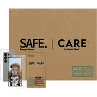 PanzerGlass Fashion 2-in-1 Set transparent, Samsung Galaxy S25 Ultra