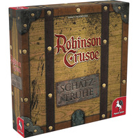 Pegasus Robinson Crusoe: Schatztruhe, Brettspiel Erweiterung