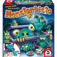 Schmidt Spiele Monsterkiste, Brettspiel 