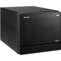 Shuttle XPC Cube SB860R8, Barebone schwarz