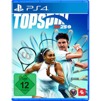Take-Two Interactive Top Spin 2k25, PlayStation 4-Spiel 