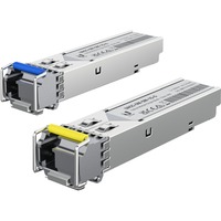 Ubiquiti U Fiber Single-Mode Modul 2-Pack, Transceiver 2 Stück