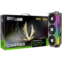 ZOTAC GeForce RTX 5070 Ti AMP Extreme INFINITY, Grafikkarte DLSS 4, 3x DisplayPort, 1x HDMI 2.1