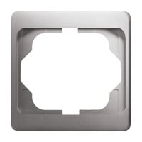 0 Rahmen einsfach platin, Retail