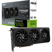 ASUS GeForce RTX 5050 PRIME OC 8GB, Grafikkarte DLSS 4, 3x DisplayPort, 1x HDMI 2.1