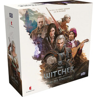 Asmodee The Witcher: Pfad des Schicksals (Deluxe Edition), Brettspiel