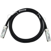 BlueOptics BlueLAN Direct Attach Kabel kompatibel zu Huawei QSFP-40G-CU1M QSFP schwarz, 1 Meter