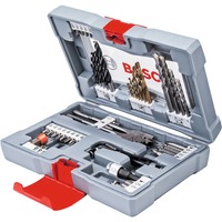 Bosch Heimwerken & Garten Premium X-Line Bohrer- /Schrauber-Set, 49-teilig, Bohrer- & Bit-Satz grün