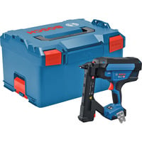 Bosch Professional Akku-Holztacker GTH 18V-38 2M Professional solo, 18Volt, Elektrotacker blau/schwarz, ohne Akku und Ladegerät