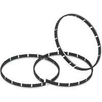 Bosch Professional Ersatzbürsten, für Betonschleifer GBR 14 CA Professional 3 Stück