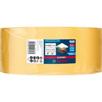 Bosch Professional Expert C470 Schleifblatt, 115mm, K100 50 Meter Rolle, für Schwingschleifer, zum Handschleifen