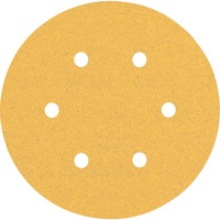 Bosch Professional Expert C470 Schleifblatt, Ø 150mm, K100 5 Stück, für Exzenterschleifer