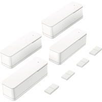 Bosch Smart Home Tür-/Fensterkontakt II, Melder weiß, 4er Pack