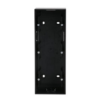 Busch-Jaeger Aufputz-Gehäuse 3-fach 1703-885 schwarz, Retail