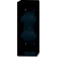 Busch-Jaeger Aufputz-Gehäuse 3-fach 1703-885 schwarz, Retail