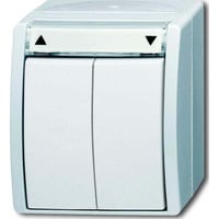 Busch-Jaeger Jalousieschalter 2601/4 W-54 weiß, Retail