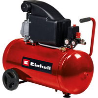 EINHELL Kompressor TC-AC 270/50/8 rot/schwarz, 1.800 Watt