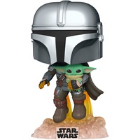 Funko POP! Star Wars - The Mandalorian flying with Jet Pack, Spielfigur 12,1 cm