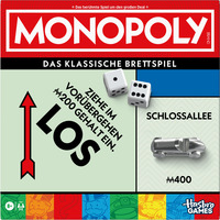 Hasbro Monopoly Brettspiel Deutsche Ausgabe 