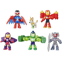 Hasbro Superrüstung Avengers Pack mit Iron Man und Freunden, Spielfigur 