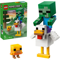 LEGO 21582 Minecraft Hühnerreiter, Konstruktionsspielzeug 