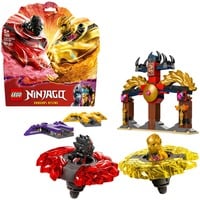 LEGO 71826 Ninjago Drachen-Spinjitzu Battle Pack, Konstruktionsspielzeug