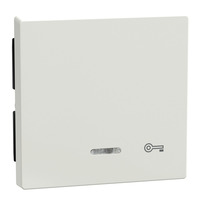 Merten Wippe Kontrollfenster Schalter und Taster Einsatz weiß, Retail