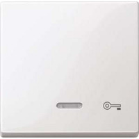 Merten Wippe Kontrollfenster Schalter und Taster Einsatz weiß, Retail