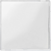 Merten Wippe transparent/polarweiß für Wechselschalter, Kreuzschalter und Taster MEG3340-3500 Retail