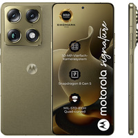 Motorola signature 512GB, Handy Martini Olive, Androi, 16 GB
