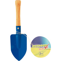 Outdoor active Outdoor active Spitzschaufel Metall klein Länge 21 Zentimeter, Gartenspielgerät 