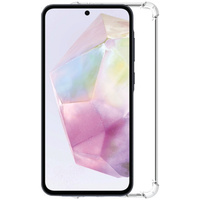 Samsung Mobeen Clear Cover, Handyhülle transparent, Samsung Galaxy A17 5G