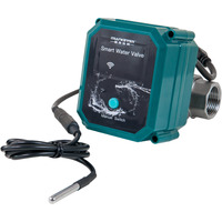 Shelly FrankEver smartes Wasserventil DN20, 3/4", Regulierventil grün