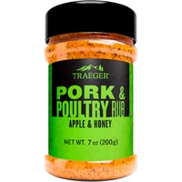 Traeger Pork & Poultry Rub, Gewürz 200 g, Streudose