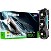 ZOTAC GeForce RTX 4080 Trinity Generalüberholt, Grafikkarte DLSS 3, 3x DisplayPort, 1x HDMI 2.1