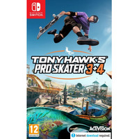 Activision Blizzard Tony Hawks Pro Skater 3+4, Nintendo Switch-Spiel 