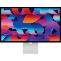Apple Studio Display, LED-Monitor 68.29 cm (27 Zoll), silber, neigungsverstellbarer Standfuß, Standardglas, 5K Retina, Webcam